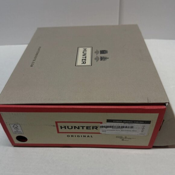 Hunter Original Chelsea Boot Women's Size 6 Short Waterproof Yellow Rain Boots - Picture 2 of 8